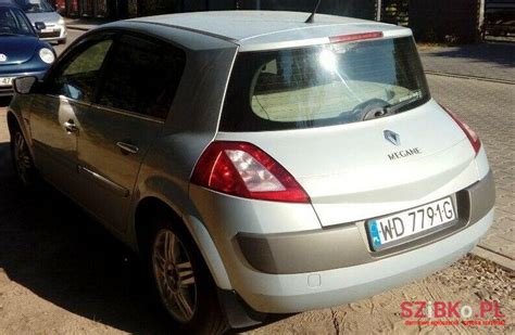 2003 Renault Megane For Sale Warsaw Poland