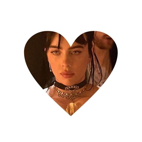 Icon Heart Billie Eilish Billie