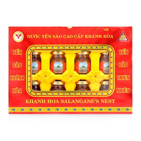nuoc yen sao khanh hoa sanest hop  hu  ml