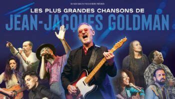 L Héritage Goldman le 17 mars au Phare de Chambéry concert avec