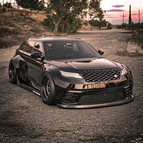 Range rover velar blacked out - coachingatila