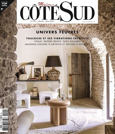 Maisons Côté Sud N199 Février Mars 2023 Télécharger Des Magazines