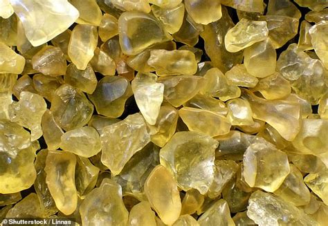 Mysterious Yellow Glass In Egyptian Desert Was Created When An Asteroid Struck The Earth Daily