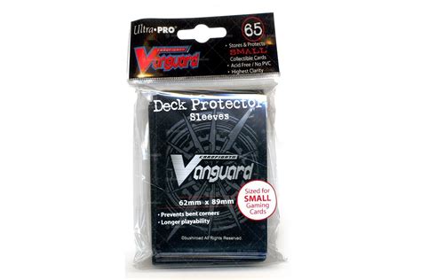 Cardfight Vanguard Silver Card Back Small Size Deck Protector Sleeves