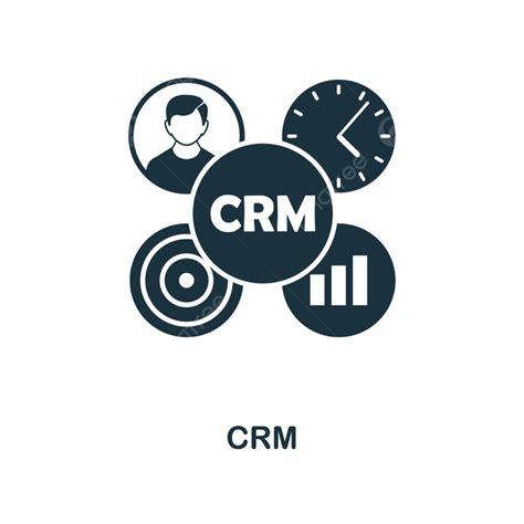 Customer Relationship Management Icon Png