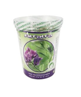 ALFALFA CAPSULAS Rincón Natural