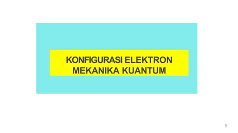 Ppt Kimia Kelas Materi Konfigurasi Elektron Dan Diagram Orbital Pptx