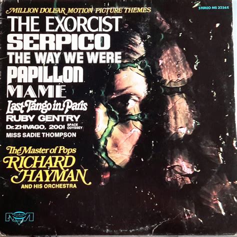 Richard Hayman And His Orchestra Million Dollar Motion Picture