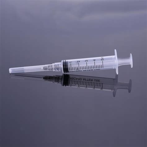 Ml Luer Lock Syringe With Needle