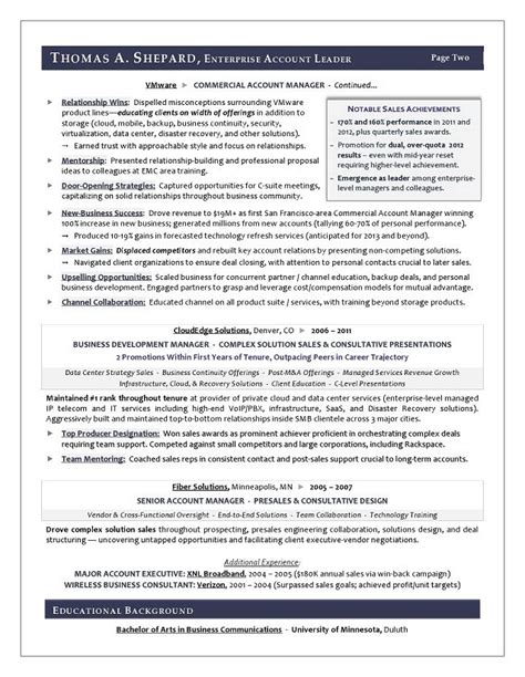 Award Winning Resumes Resume Template