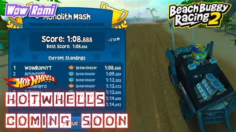 Monolith Mash Beach Buggy Racing Wow Romi Youtube