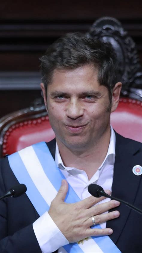 El gobernador Kicillof prorrogó el presupuesto 2023 para el ejercicio