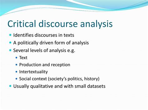 Ppt Discourse News Representations And Corpus Linguistics Powerpoint