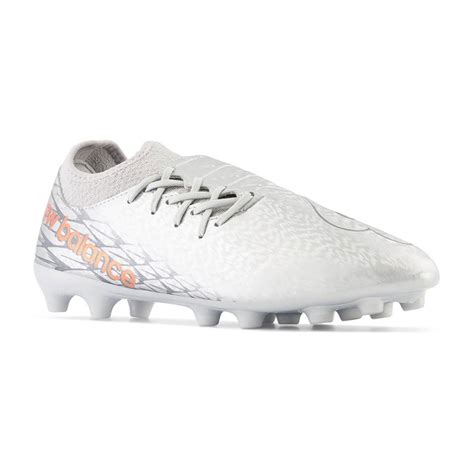 New Balance Furon V Dispatch Ag Football Boots Silver Goalinn