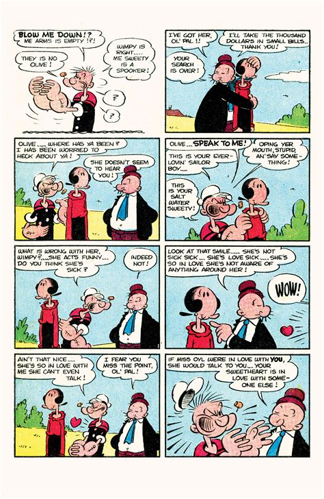 Read Online Classic Popeye Comic Issue 48