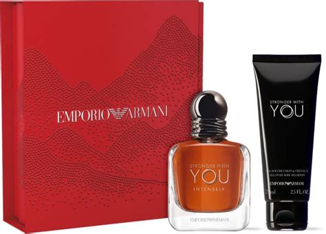 Armani Emporio Stronger With You Intensely Livrare Rapida Notino Ro