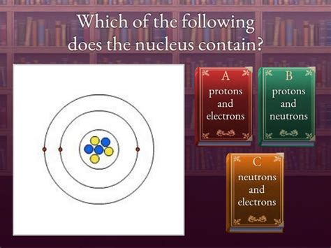 Atomic structure - Quiz