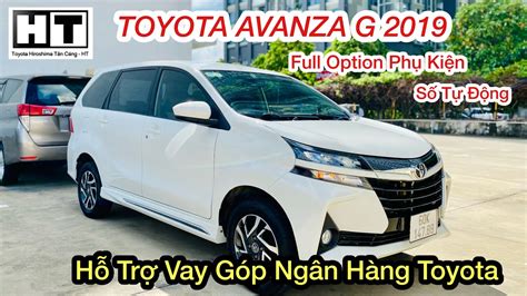 Toyota Avanza S T Ng Nh P T I Toyota T N C Ng Trang B Full