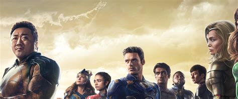 All Eternals Heroes Of Marvel 6K wallpaper download