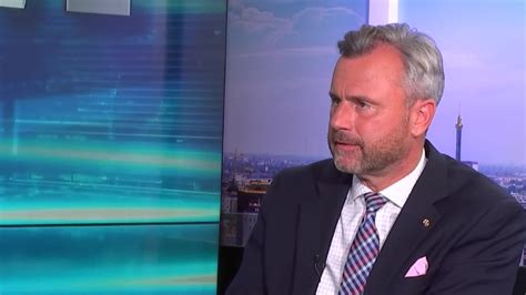 Fellner LIVE Norbert Hofer Im Interview Oe24 Tv