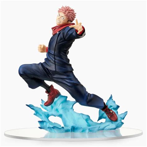 Action Figure Jujutsu Kaisen Yuji Itadori Spm Super Premium Sega