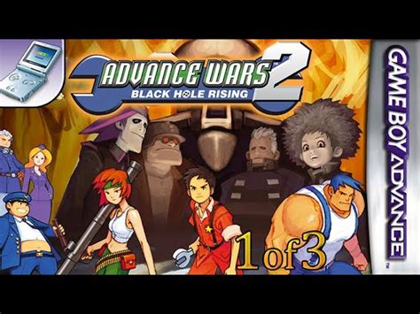 サイズ ゲームボーイアドバンス GBAADVANCE WARS 2 BLACK HOLE RISING 海外版の通販 by ソフト