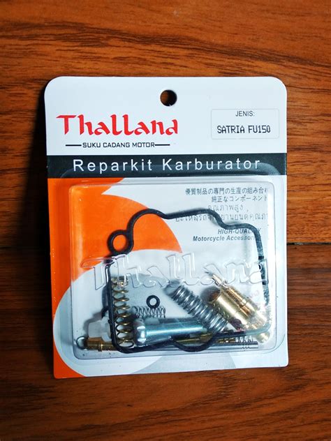 Reparkit Karburator Fu Parkit Carburator Satria Fu Lazada