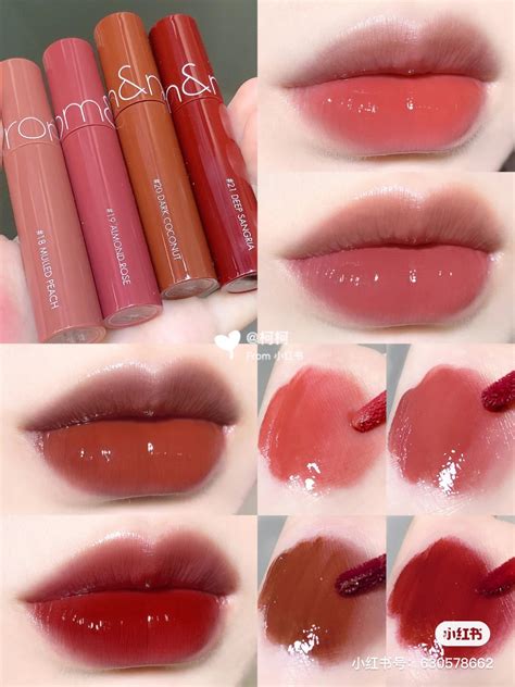 Tổng hợp 75 bảng màu romand juicy lasting tint đẹp nhất Sai Gon