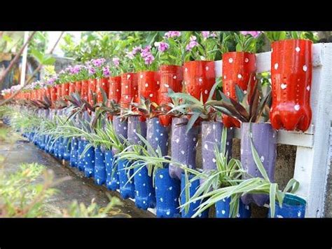 Amazing Vertical Garden For Home Beautiful Flower Fence From Plastic