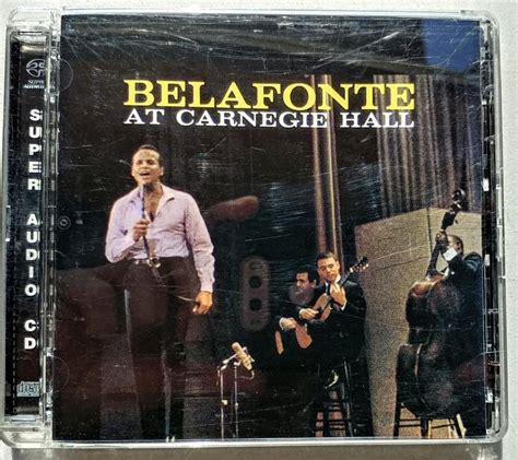 Belafonte At Carnegie Hall Sacd Carousell