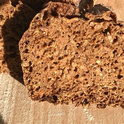 Slow Hrs Baked Pumpernickel Bread The Fresh Loaf