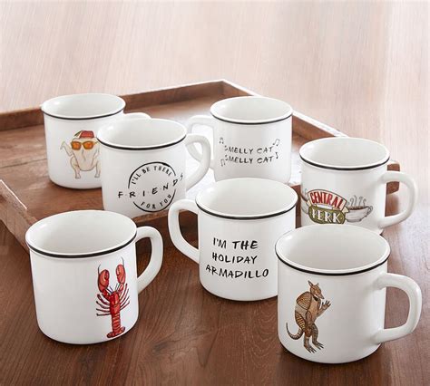 Friends Classic Logo Coffee Mug Pottery Barn