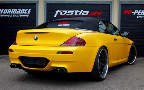 Bmw M Convertible By Fostla Pp Performance Wallpapers And Hd