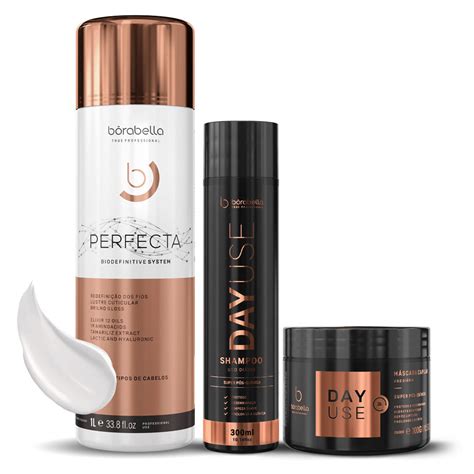 Borabella Perfecta Bio Definitive 1L DayUse Kit Pós Química Uso