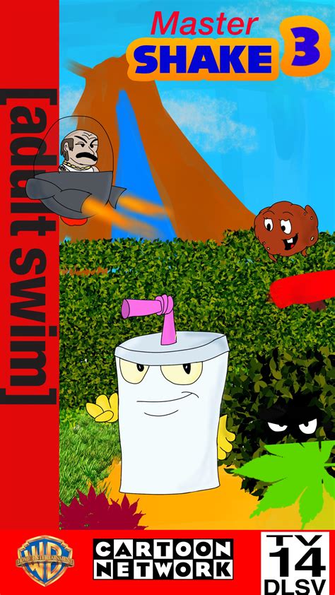 Master Shake 3 And Frylock R Adultswim