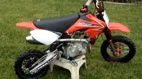 Fully Modified Honda Crf50 117cc Pitbike Youtube