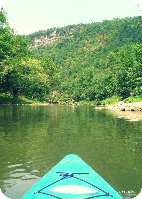 Kayaking Down Cacapon River Wv Stephanie S Flickr