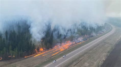 Fort Nelson B C Wildfire Evacuees Allowed To Return Home The