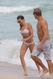 Katie Cassidy Bikini Candids At The Beach Im Miami