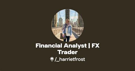 Financial Analyst FX Trader Instagram TikTok Linktree