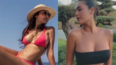 Sexy Esha Gupta Flaunts Her Beach Body In A Sizzling Bikini Hot Video