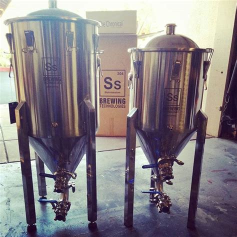 New Stainless Steel Conical Fermenter For Homebrewing Home Brewery Home Brewing Beer Beer