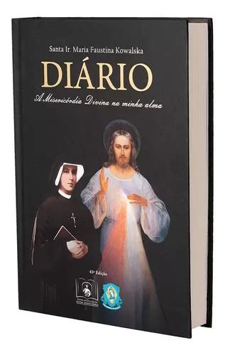 Livro Di Rio De Santa Faustina A Miseric Rdia Divina Mercadolivre