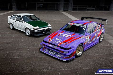 Ultimate WORK Equip Wheel Guide - DRIFTED