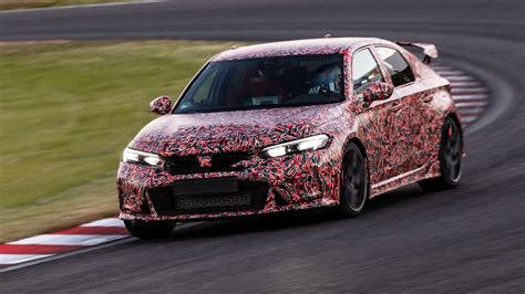 2023 Honda Civic Type R Sets Suzuka FWD Lap Record Before Reveal