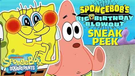 Spongebob Birthday Episode