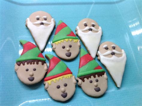 Santa And Elf Dog Cookies Available At Sawyers Pet Bakery In Mission