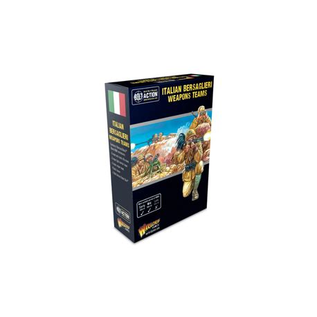 Buy Bolt Action Italian Bersaglieri Weapons Teams From Bolt Action