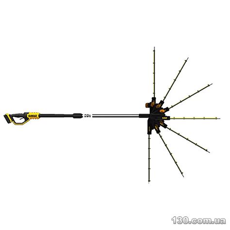 Dewalt Dcmph566n — Brush Cutter