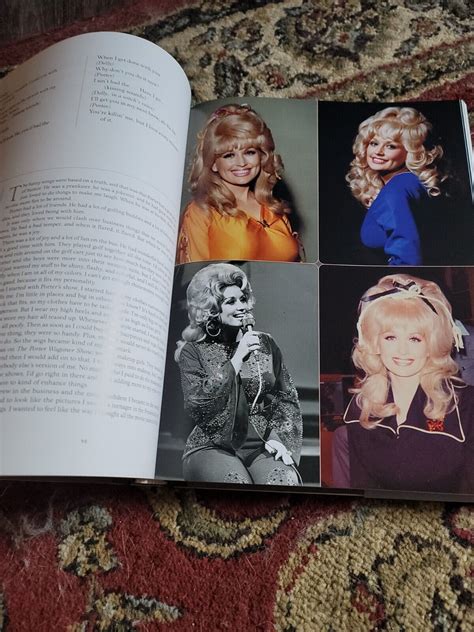 Dolly Parton Songteller My Life In Lyrics Hardcover Book Ebay